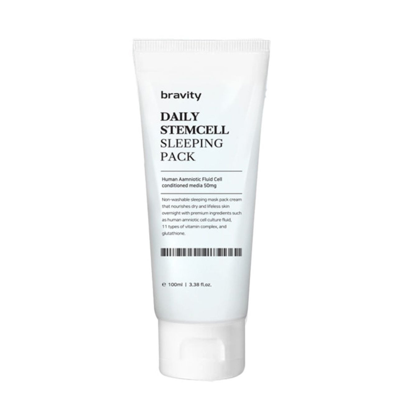 Bravity Daily Sleeping Mask- 3.52oz