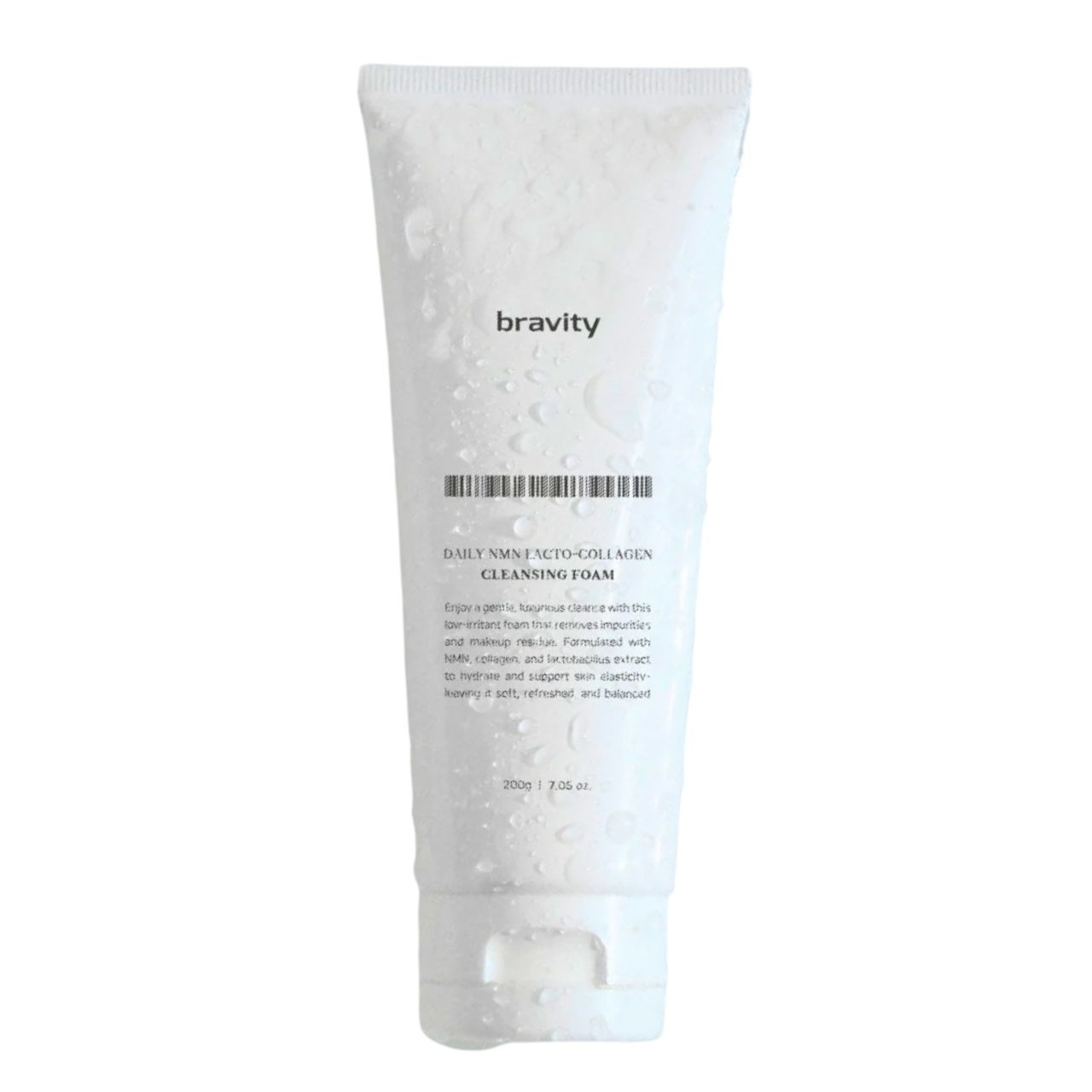 Bravity NMN Lacto-Collagen Cleansing Foam-7.05oz