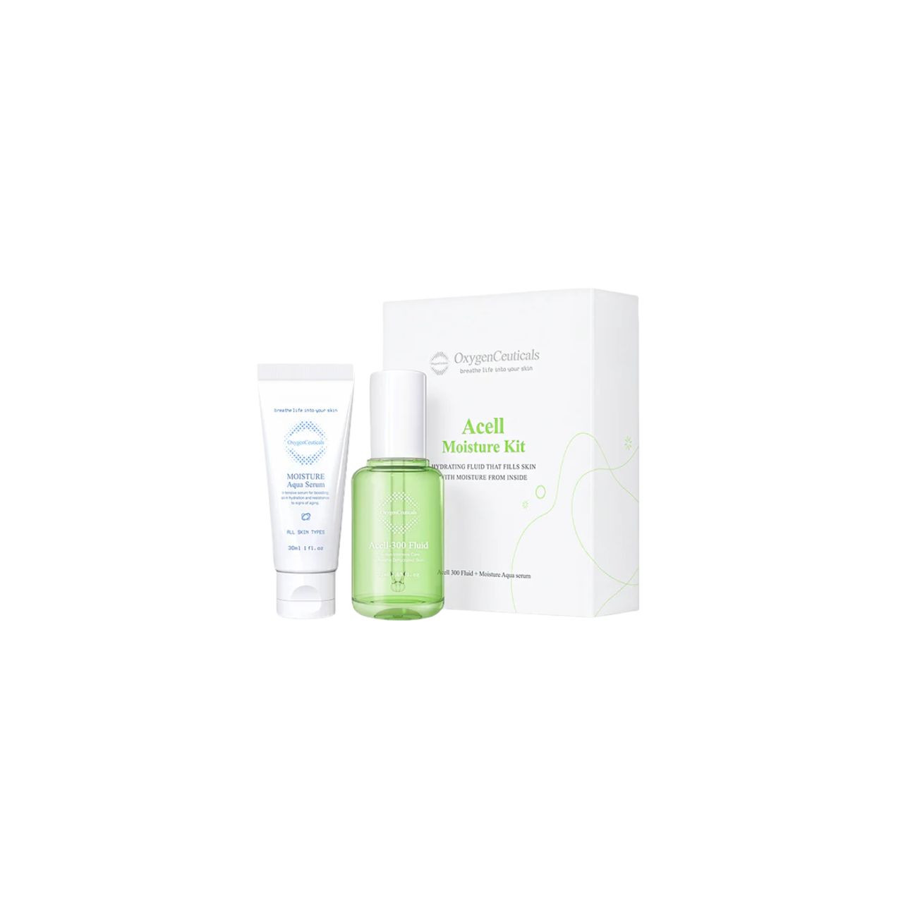 Oxygenceuticals Acell Moisture Kit