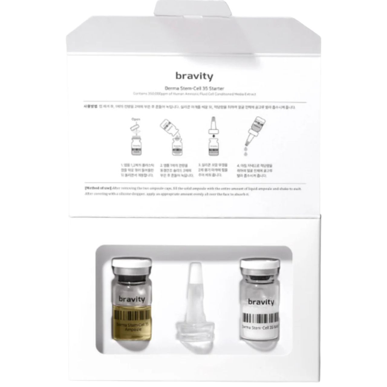 Bravity Derma Stem-Cell 35 Treatment Kit