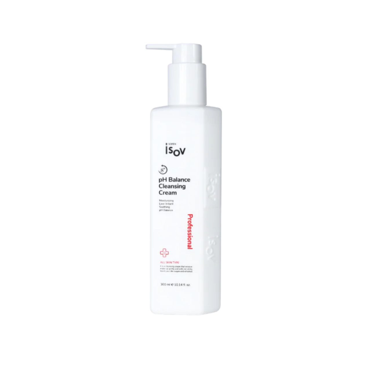 ISOV 8" pH Balance Cleansing Cream - 10.14 oz