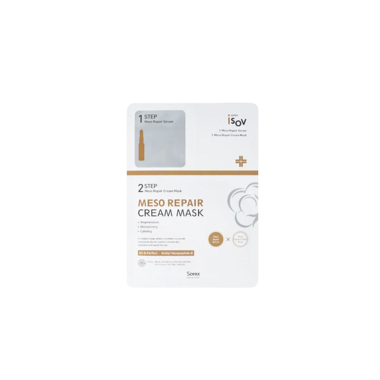 ISOV -2 Step- Meso Repair Cream Mask