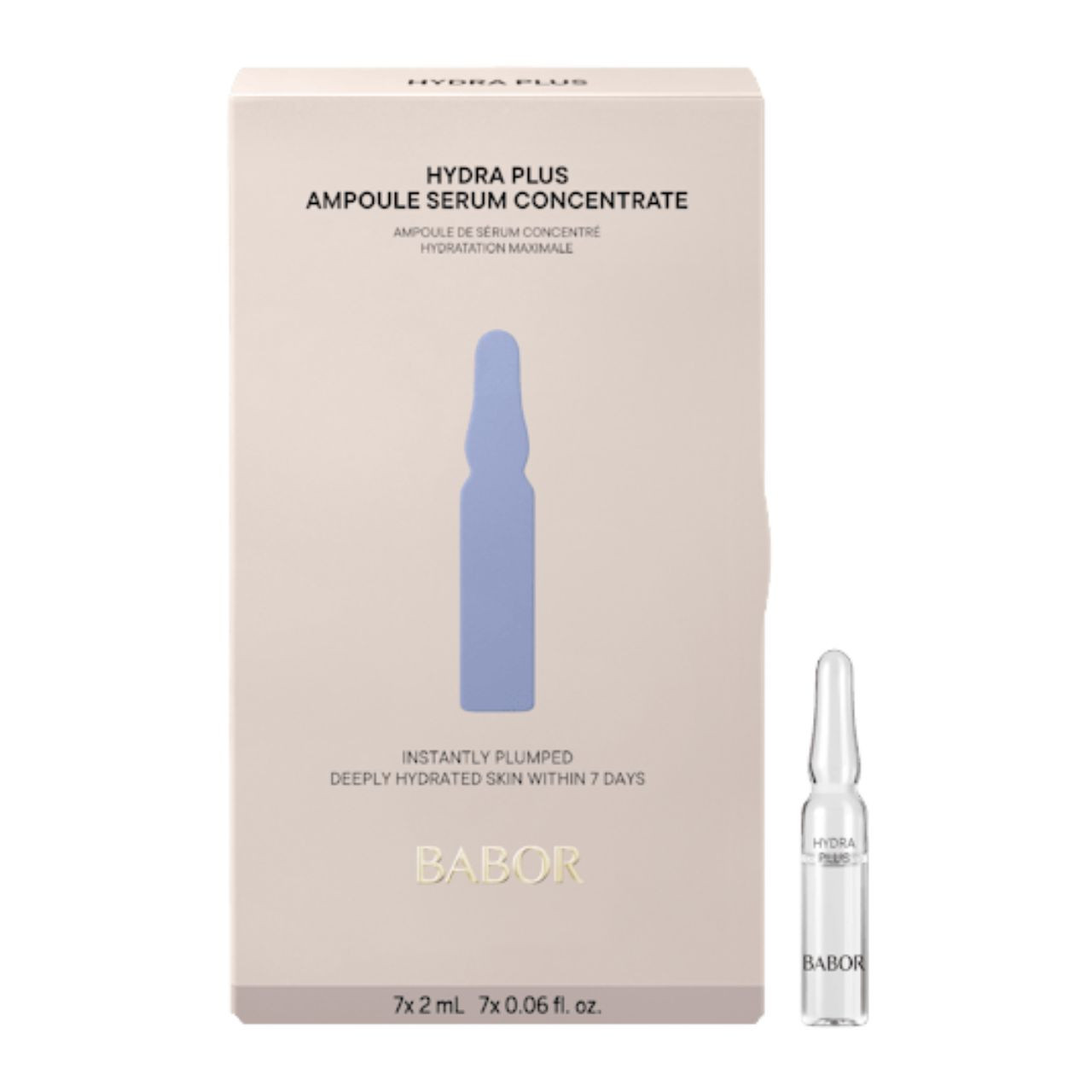 Doctor Babor Hydra Plus Ampoule- 7x 0.06oz