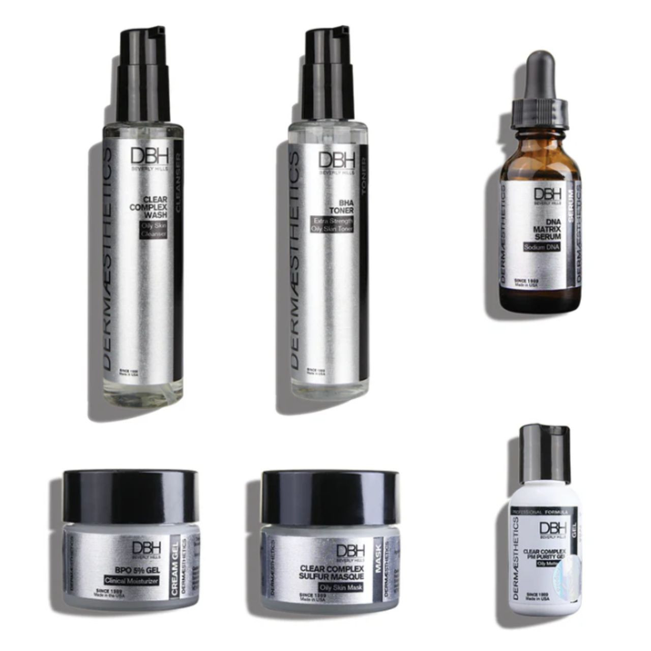 DBH Routine Acne Grade 3 and 4