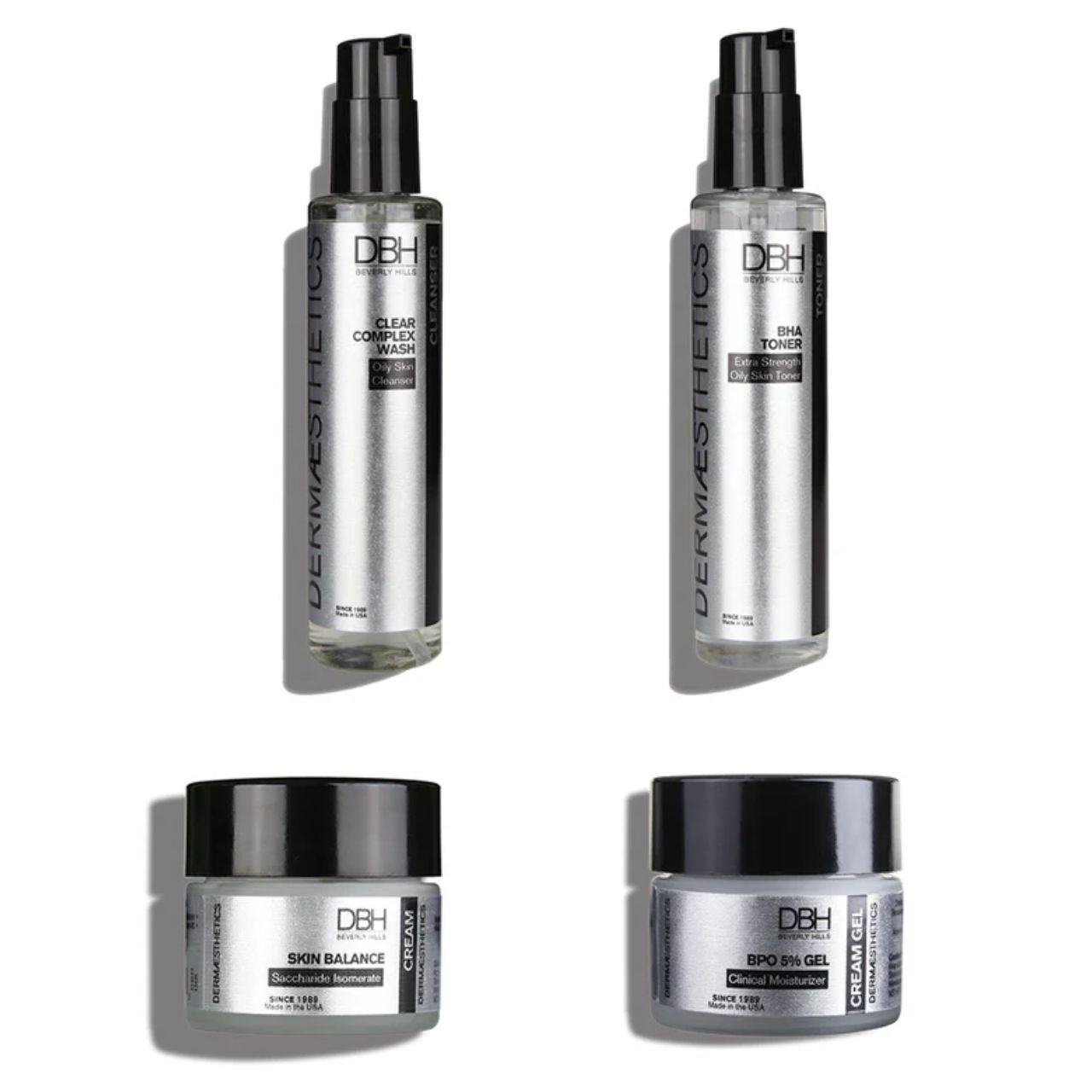 DBH Routine: Body Acne Set