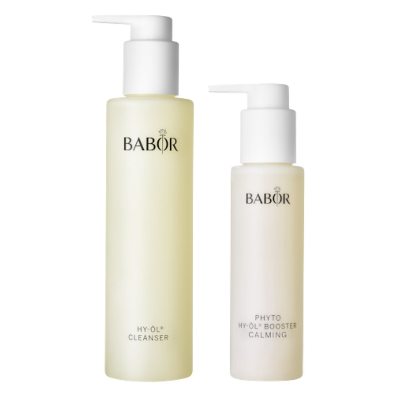 Babor HY-ÖL Cleanser & Phyto HY-ÖL Booster Calming Set- 2pcs