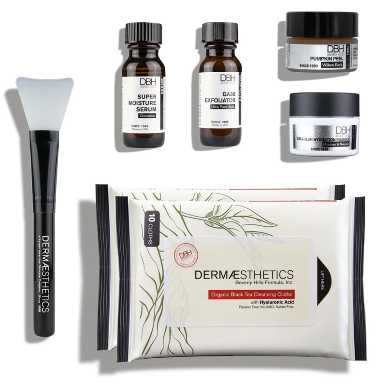 DBH Routine: Pore-Refining Pumpkin Peel Lite