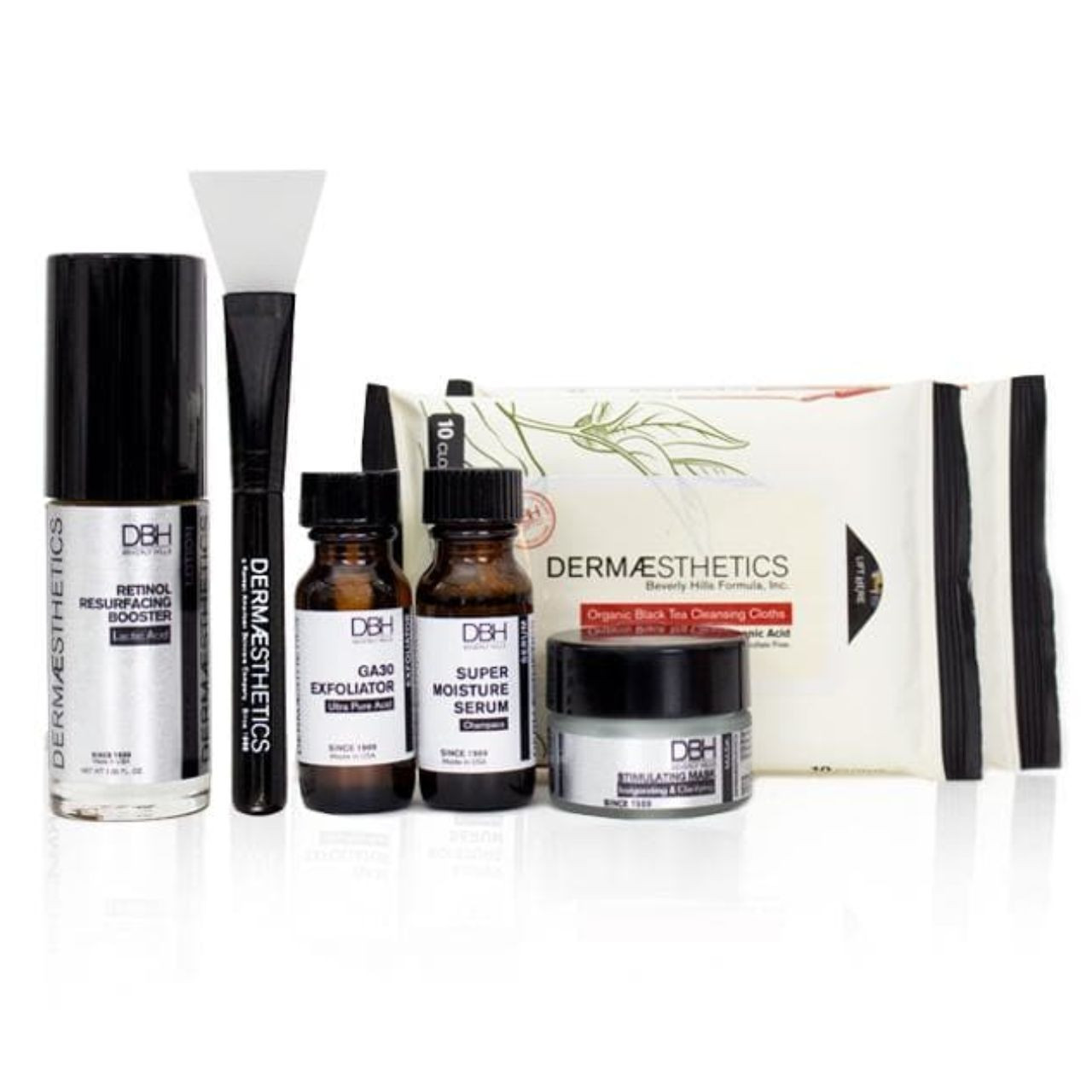DBH Routine: Retinol Resurfacing Booster Kit