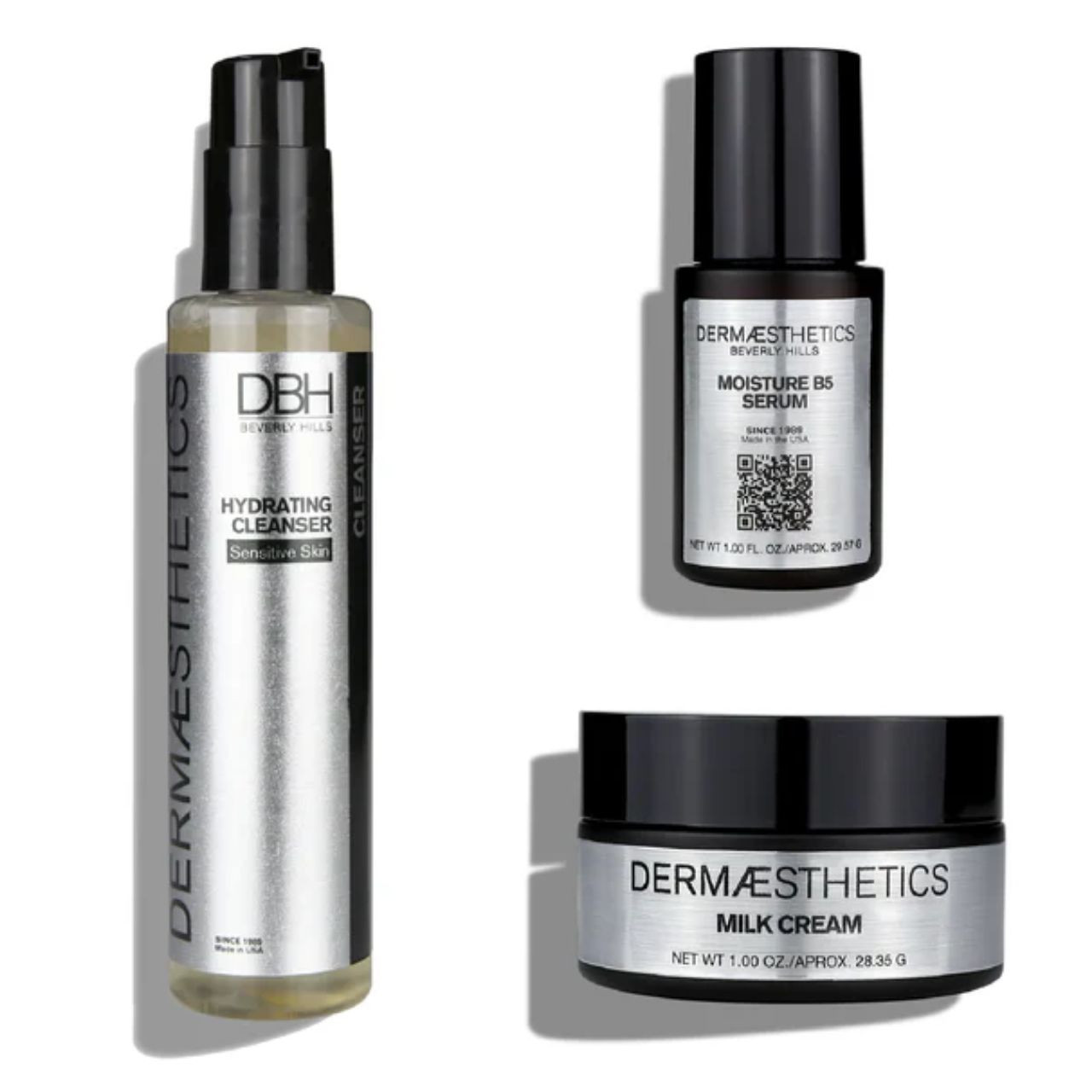 DBH Routine: Sensitive Skin Set