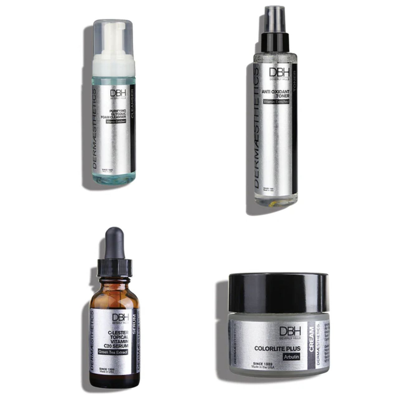 DBH Routine: Uneven Skin Tones Set