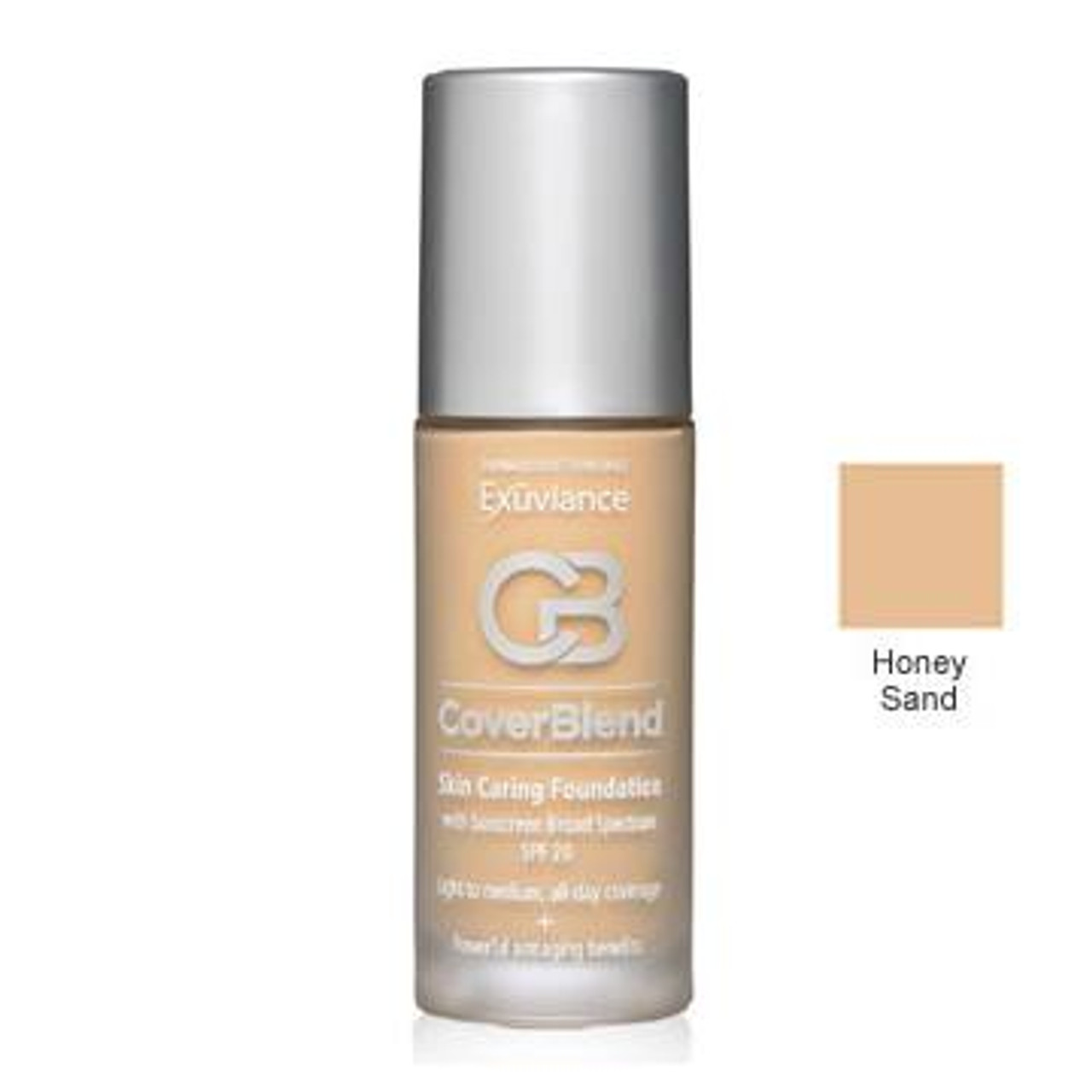 Exuviance Skin Caring Foundations SPF 20 - Honey Sand