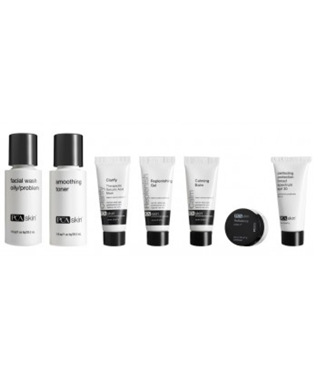 PCA Skin Clarify: Therapeutic Salicylic Acid Mask Treatment Trial Size Set