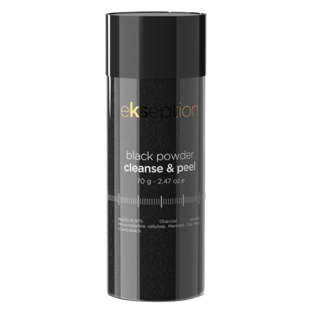 Ekseption Black Powder Cleanse and Peel