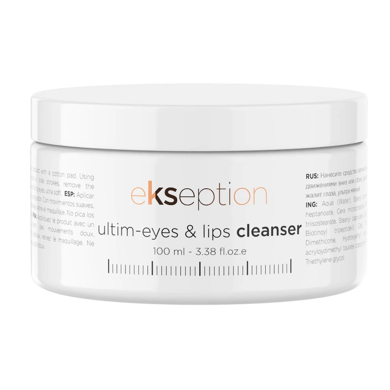 Ekseption Ultim Eyes & Lips Cleanser