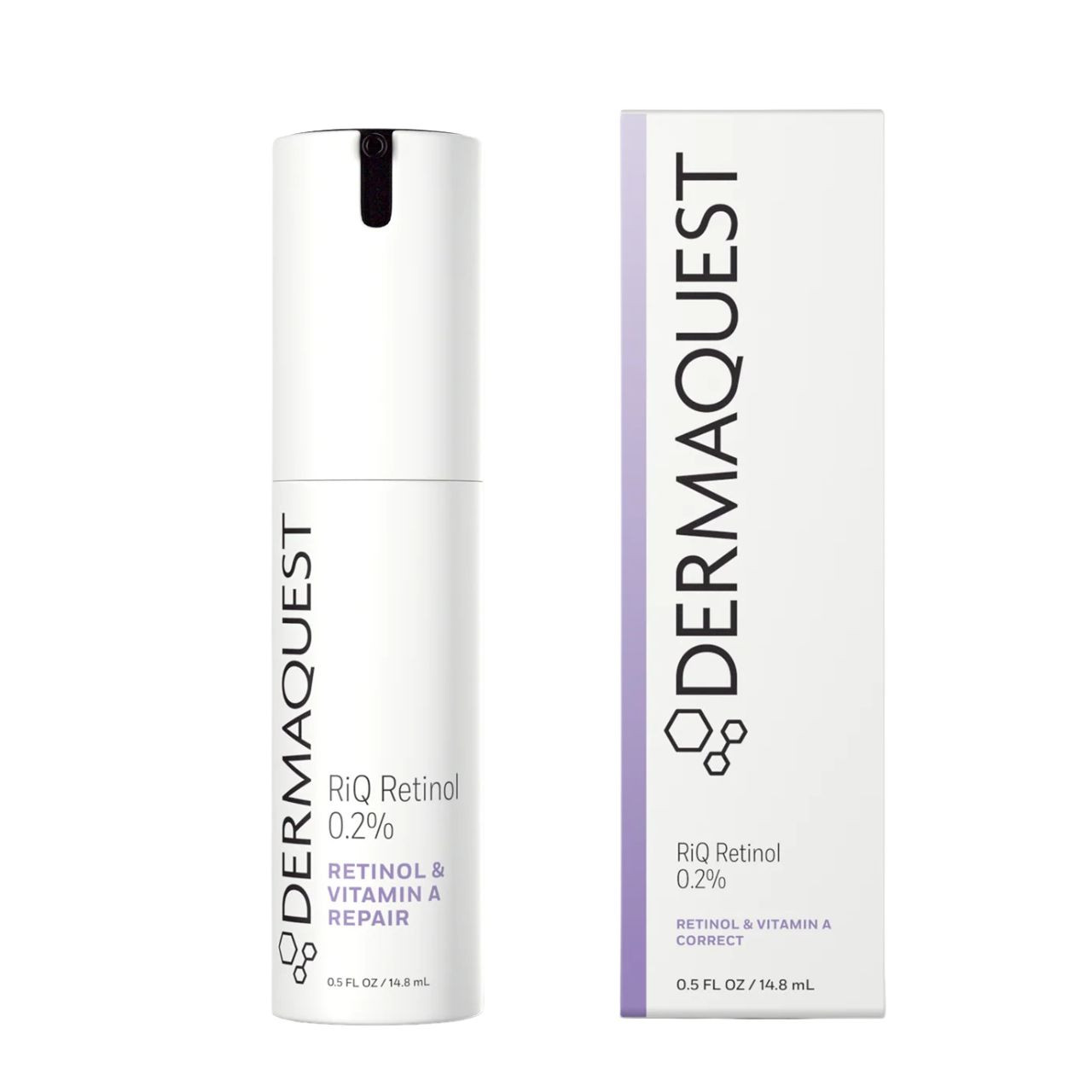 Dermaquest RiQ Retinol 0.2%- 0.5oz
