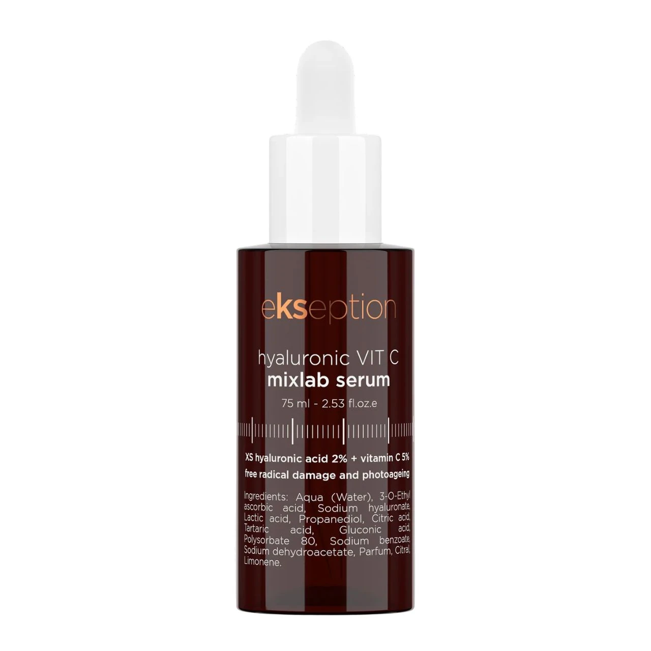 Ekseption Hyaluronic Vit C- 2.53oz