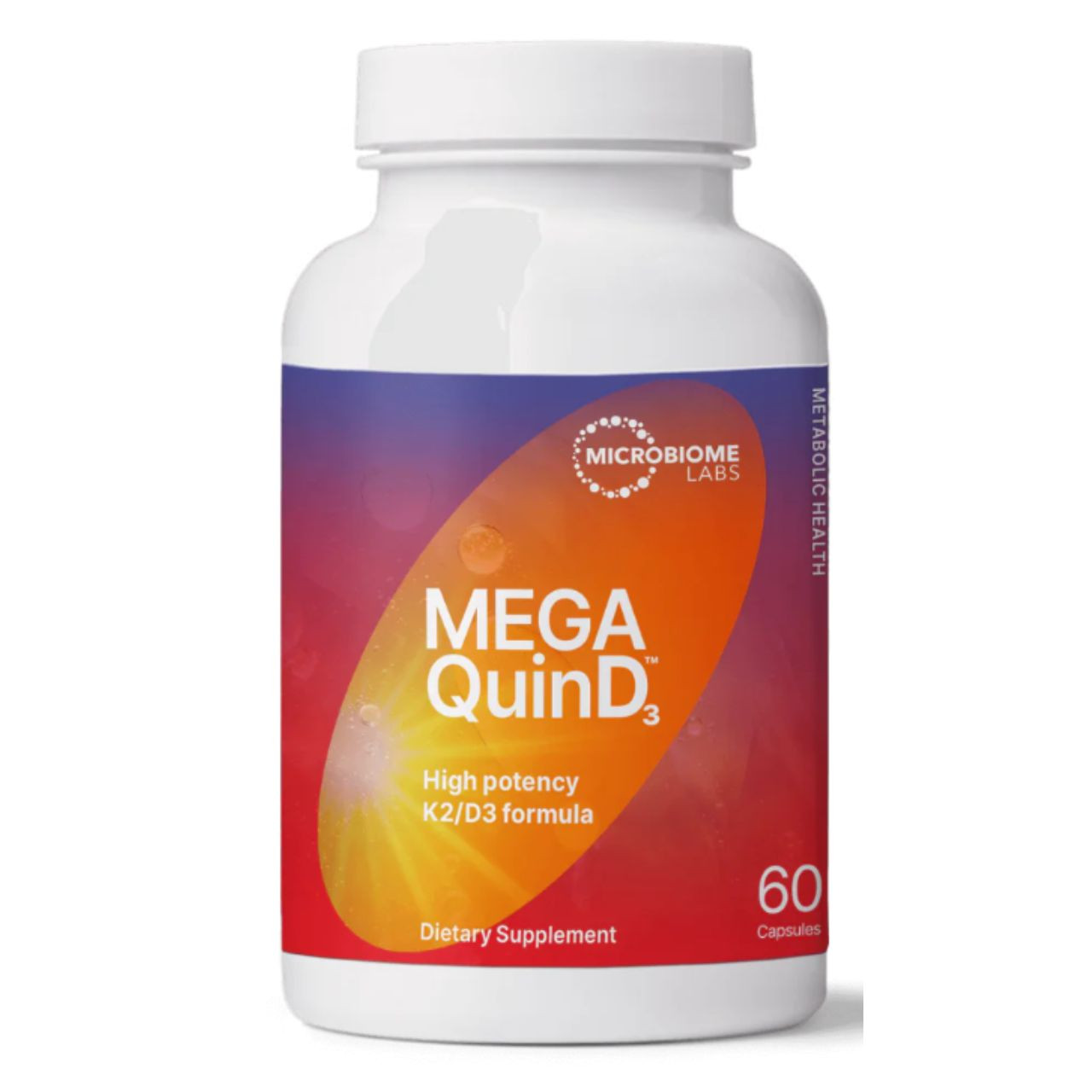 Microbiome Labs MegaQuinD₃