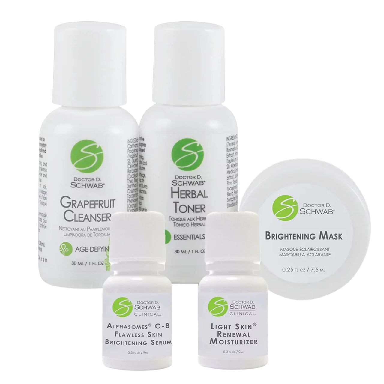 Doctor D. Schwab Brighten Up Trial Kit