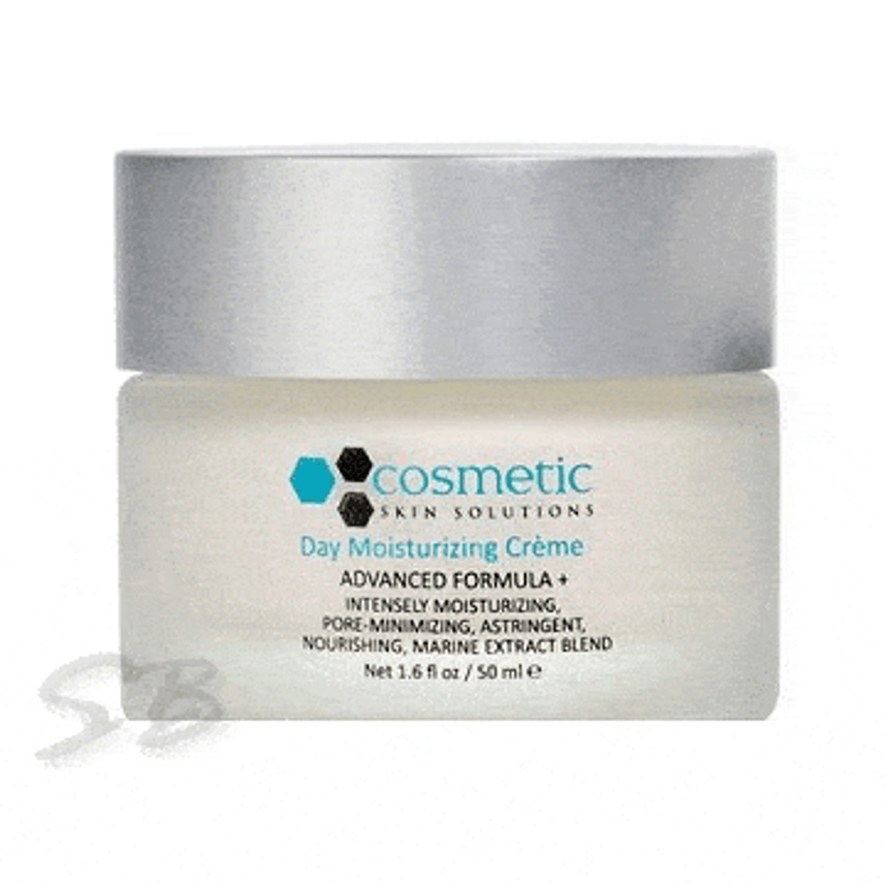 Cosmetic Skin Solutions Day Moisturizing Creme Advanced Formula + - 1.6 oz