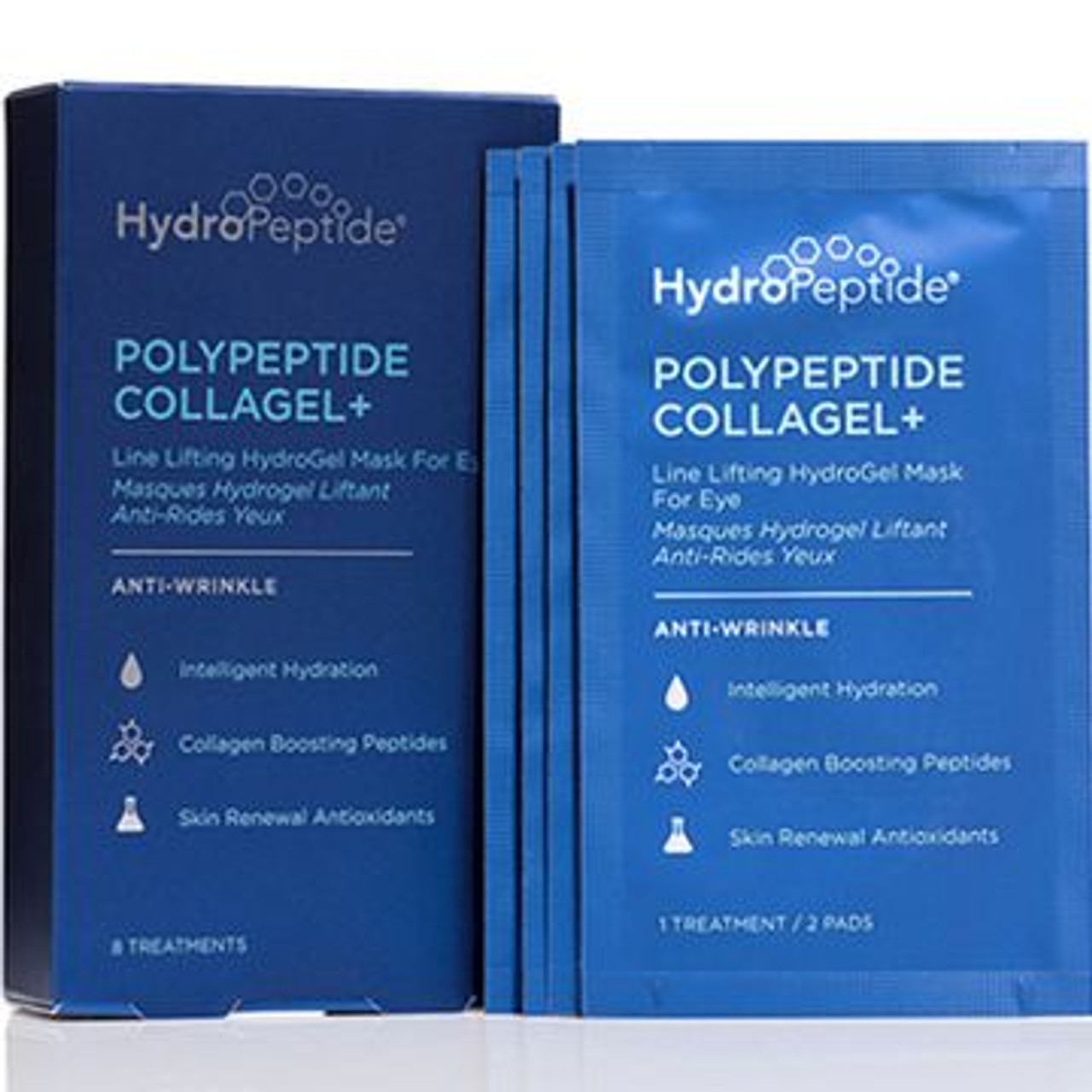 HydroPeptide Polypeptide Collagel + Mask for Eyes - 8 treatments