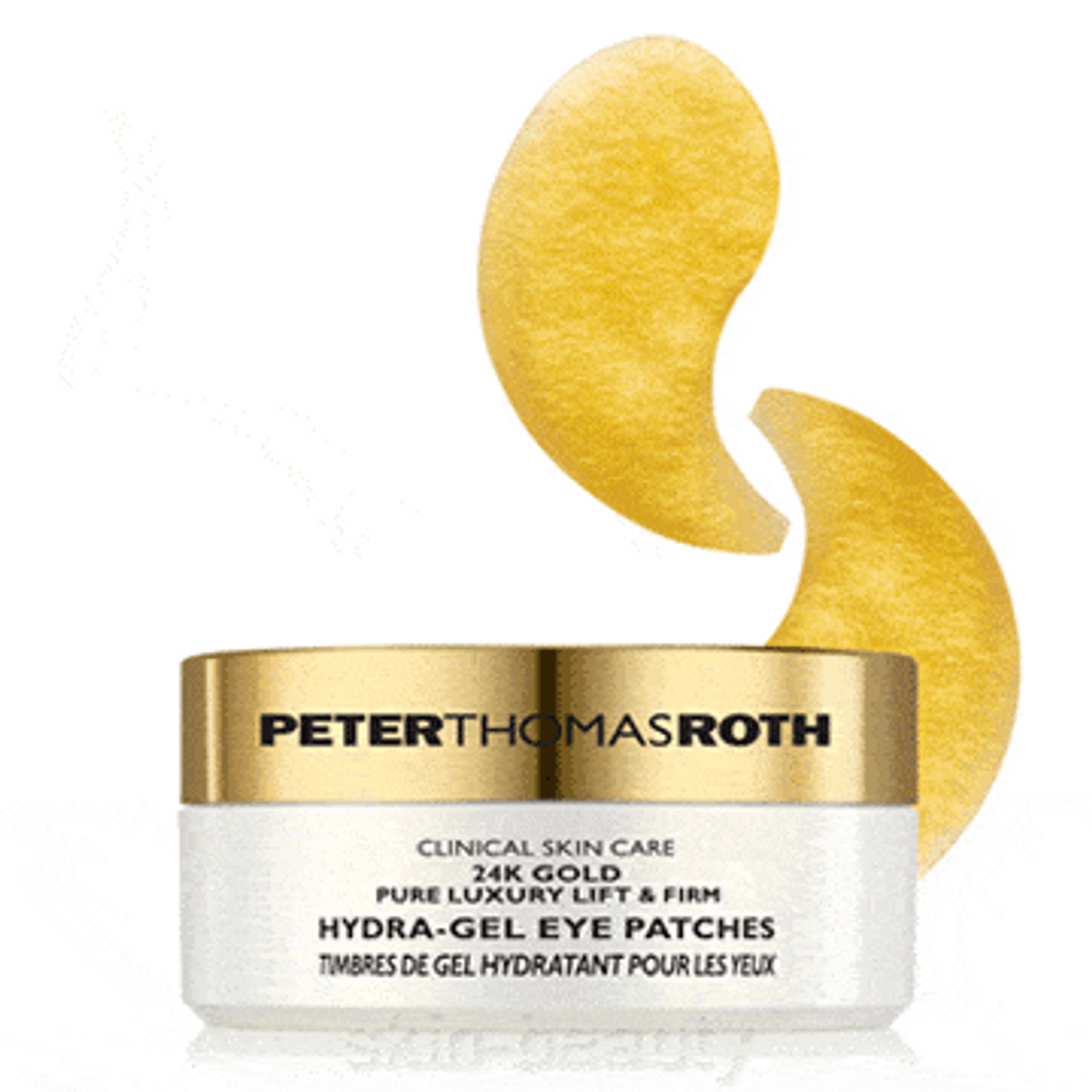 Peter Thomas Roth 24K Gold Pure Luxury Lift & Firm Hydra-Gel Eye Patches - 60 Patches