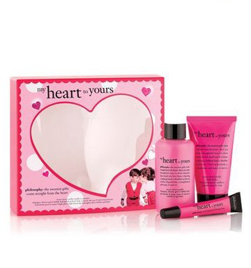 Philosophy My Heart to Yours Valentine's Day Set - 3 pcs