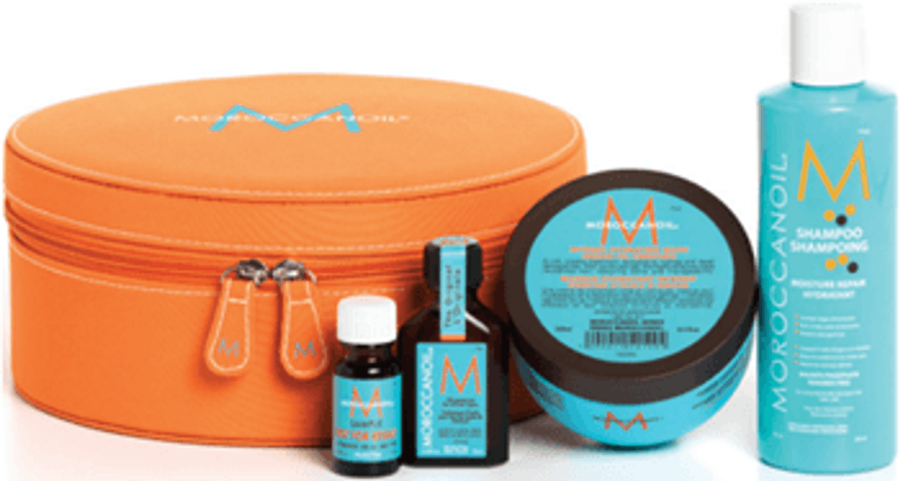Moroccanoil Shampoo & Mask Kit