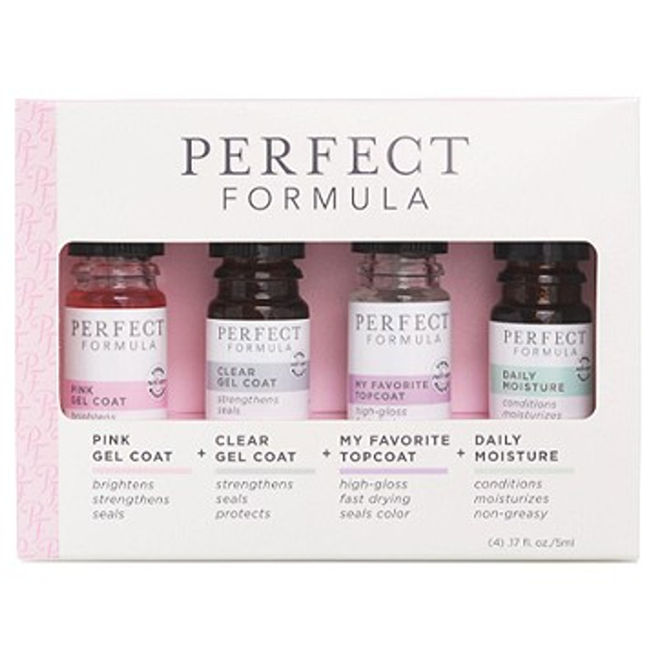 Perfect Formula Nail Essentials Collection - 4 pcs