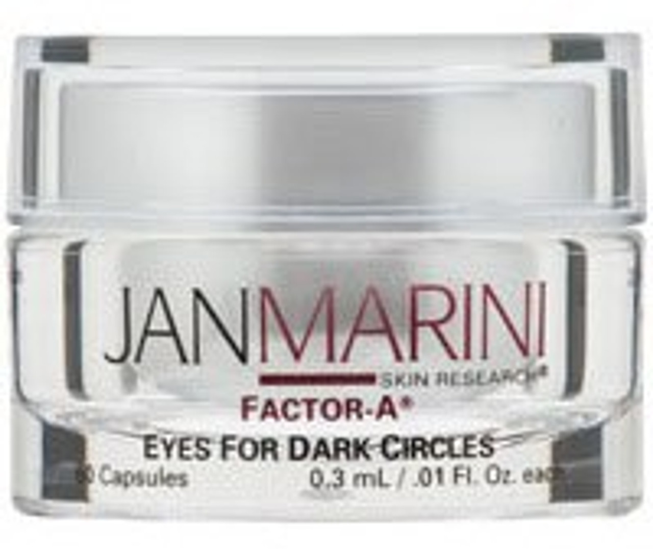 Jan Marini Factor A Eyes for Dark Circles, 60 capsules