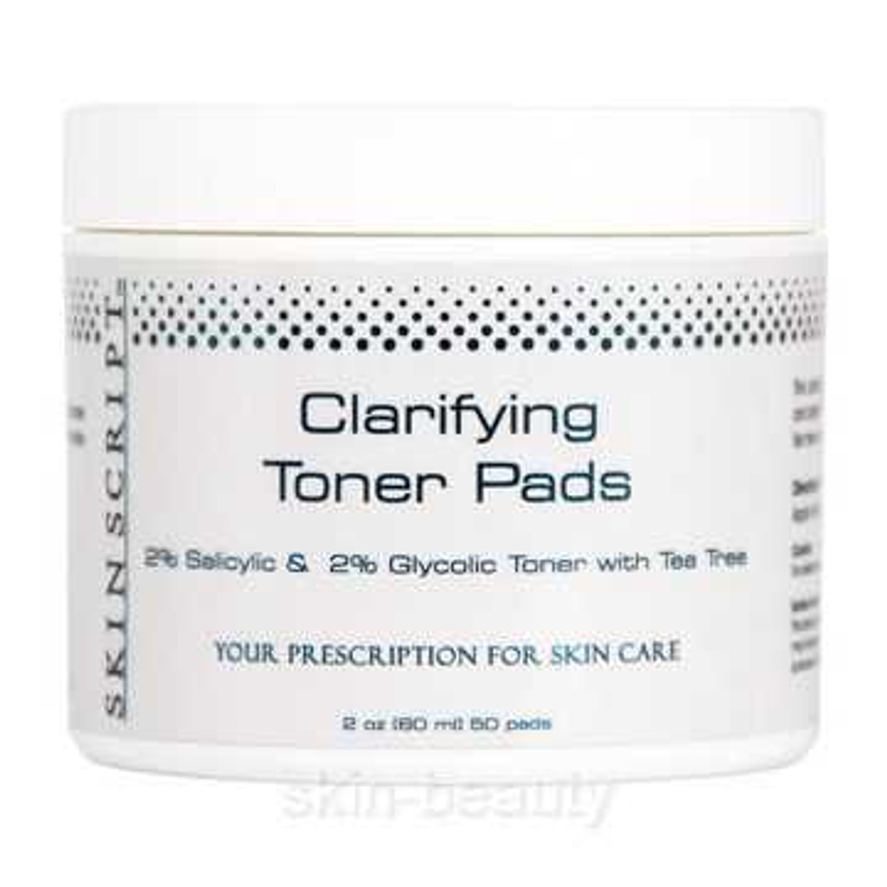 Skin Script Clarifying Toner Pads - 50 pads (13867)