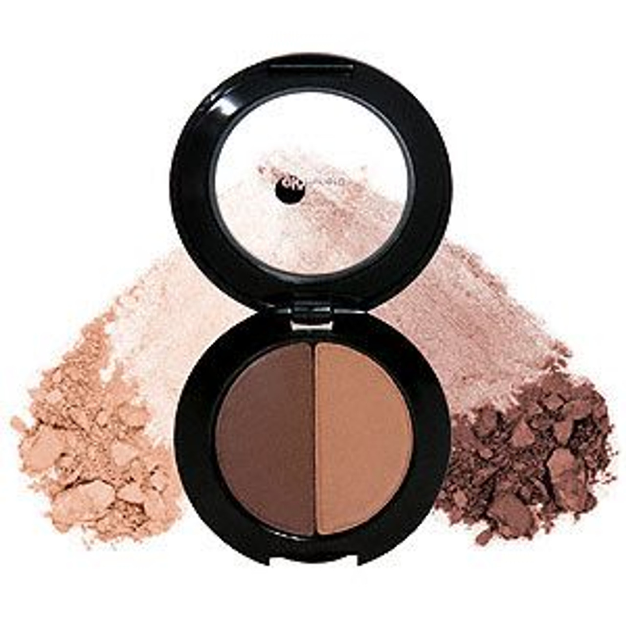 GloMinerals gloBrow Powder Duo, 1.11 g - Brown