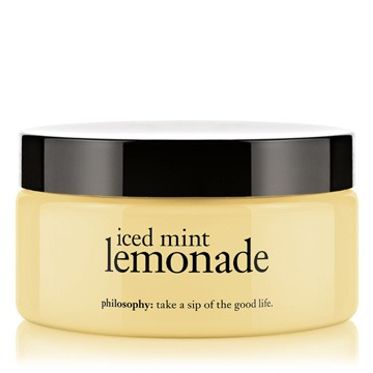 Philosophy Iced Mint Lemonade Glazed Body Souffle - 8 oz