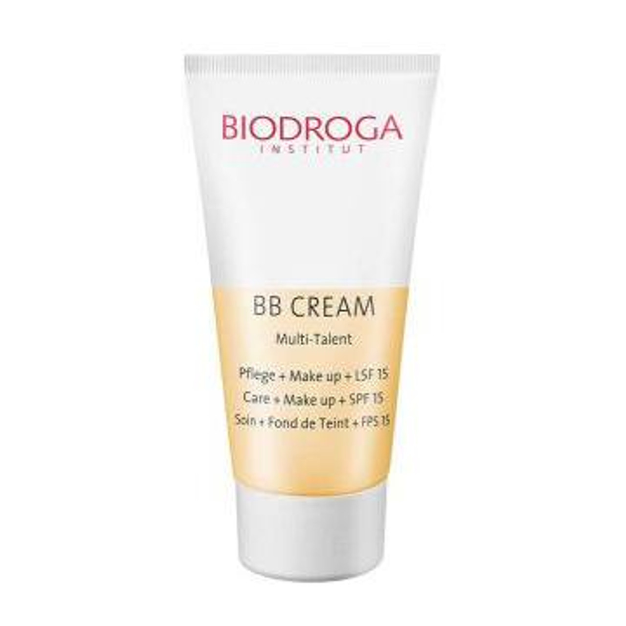 Biodroga BB Cream Multi-Talent Care + Make up + SPF 15 - 1.9 oz - 01 Nude Look (43326)