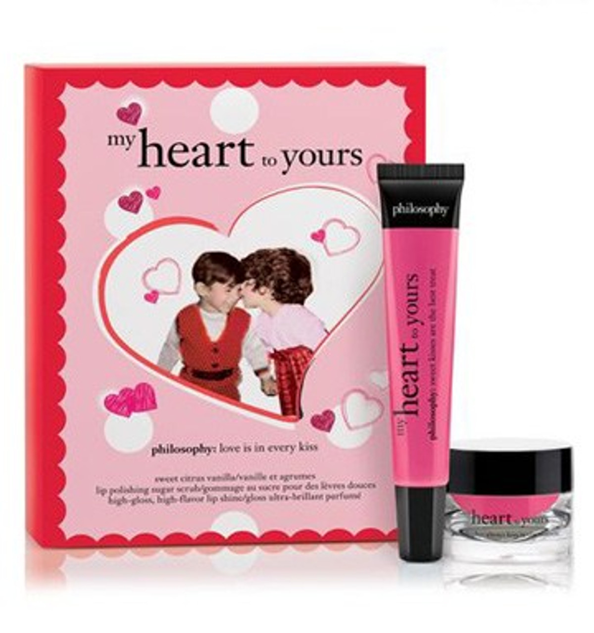 Philosophy My Heart to Yours Lip Duo - 2 pcs