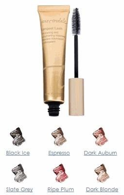 Jane Iredale Longest Lash Thickening & Lengthening Mascara, 0.42
