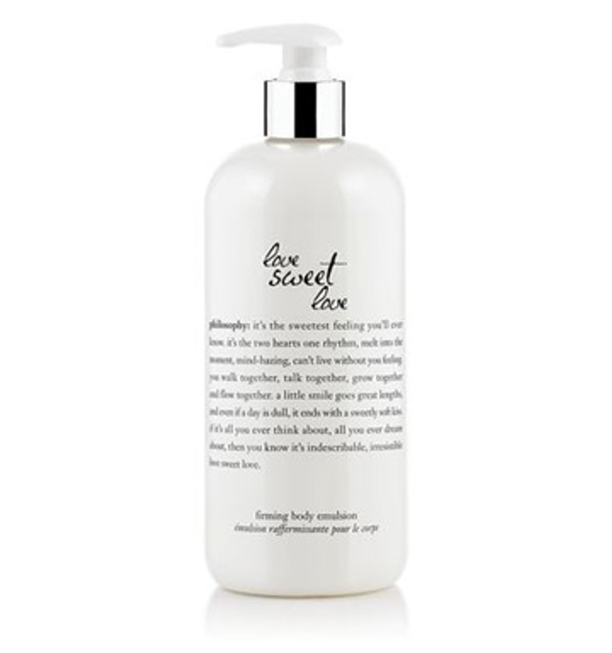 Philosophy Love Sweet Love Firming Body Emulsion - 16 oz