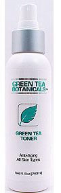 Green Tea Botanicals Antioxidant Toner, 8 oz
