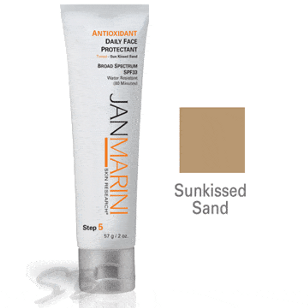 Jan Marini Antioxidant Daily Face Protectant SPF 33 - Sun Kissed Sand - 2 oz