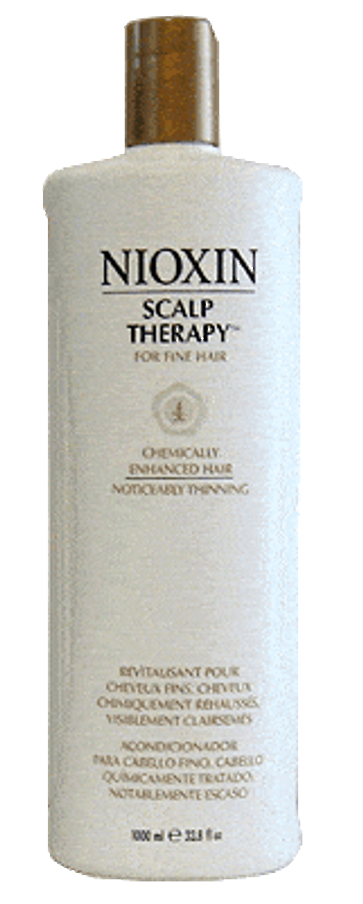 Nioxin Scalp Therapy System  4 - 16.9 oz