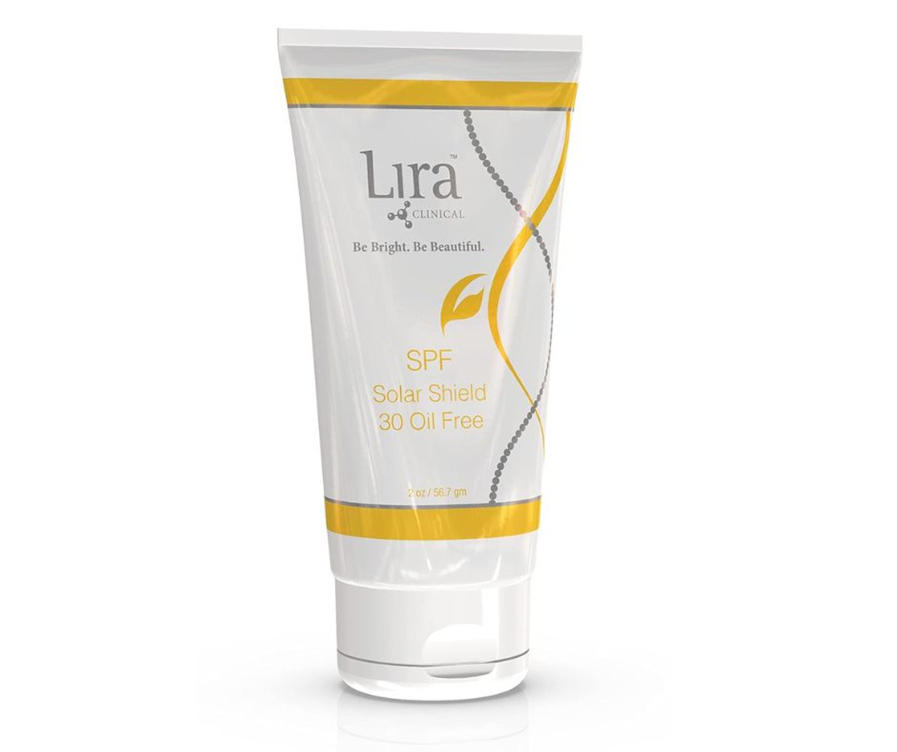 Lira Clinical SPF Solar Shield 30 Oil-Free with PSC - 2 oz