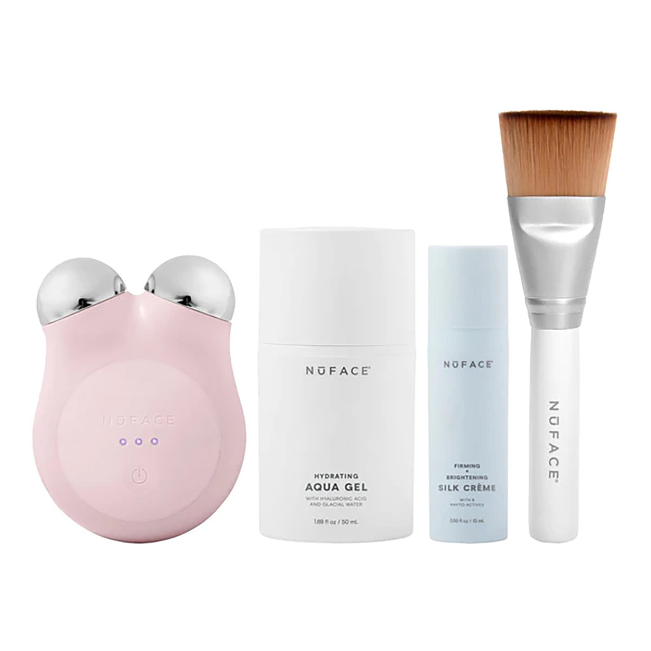 NuFace Mini Facial Toning Device with Gel Primer (40300