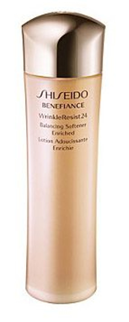 Shiseido Benefiance Wrinkle Resist 24 Balancing Softener Enriched, 5 oz
