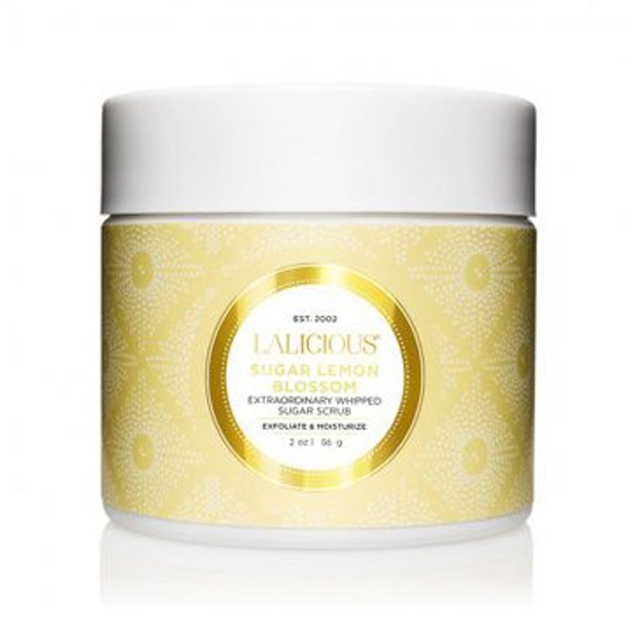 Lalicious Sugar Lemon Blossom Sugar Scrub - 2 oz