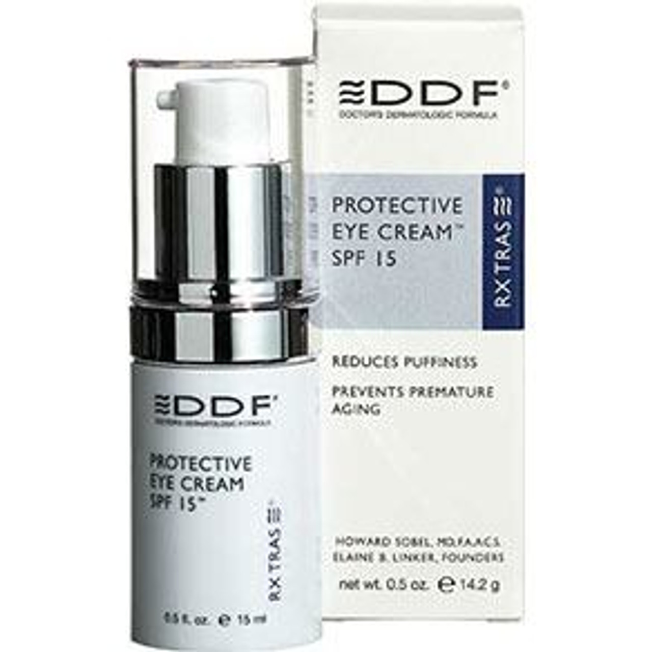 DDF Protective Eye Cream SPF 15 -  .5 oz