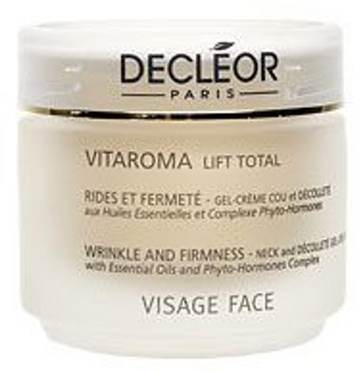 DECLEOR Vitaroma Lift Total Wrinkle Action and Firmness Face Cream, 1.69 oz