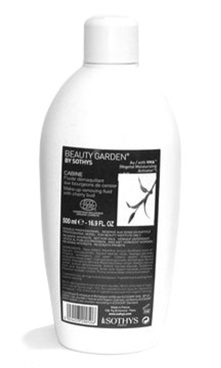 Sothys Beauty Garden Make-up Removing Fluid with Cherry Bud, 16.9 oz