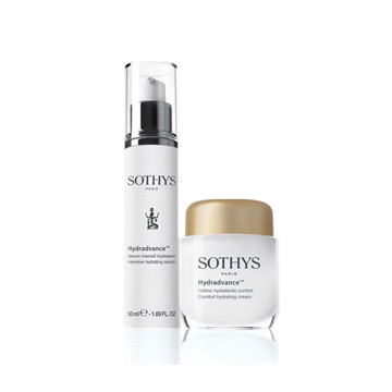 Sothys Hydration Holiday Box - Comfort - 2 Pcs