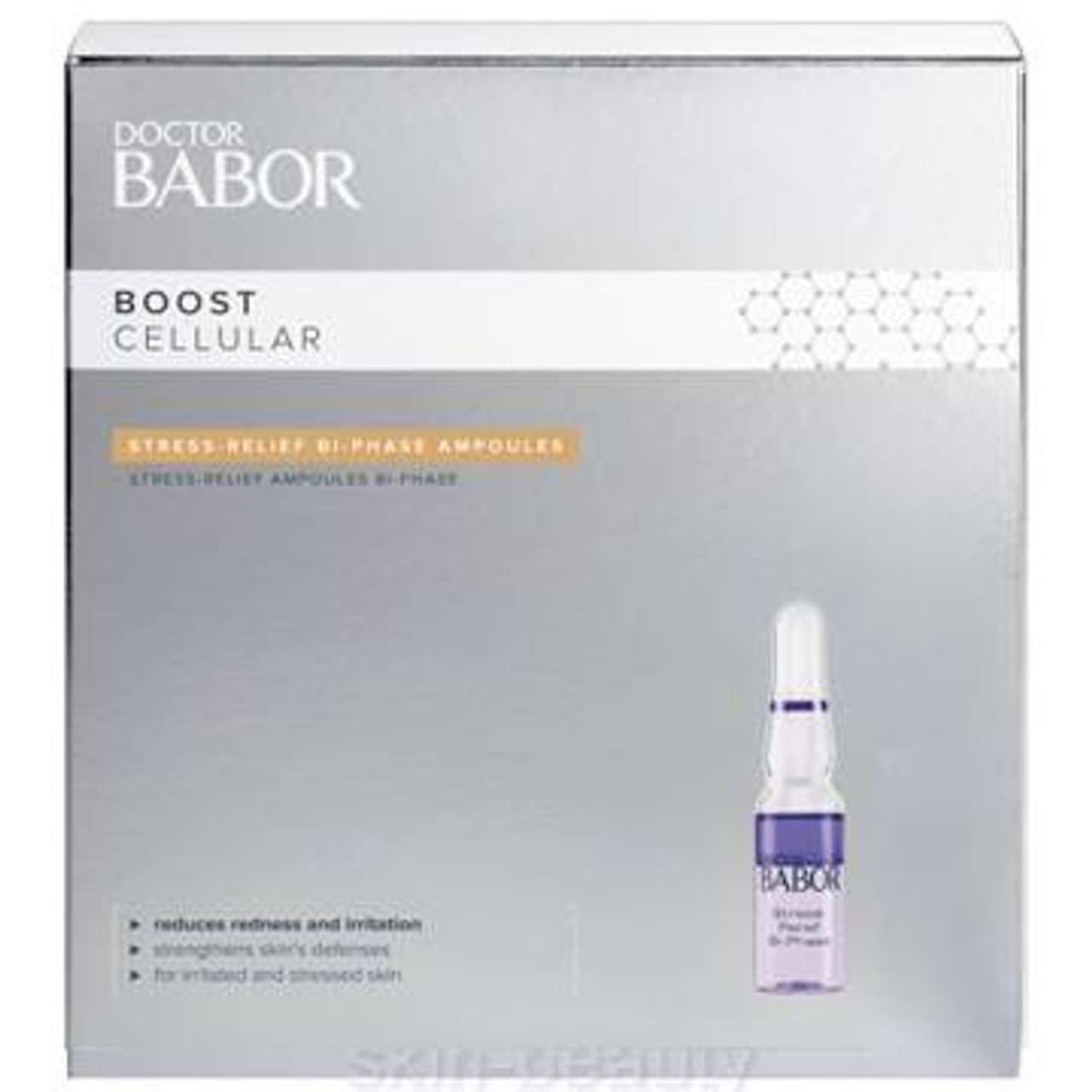 Doctor Babor Boost Cellular Stress Relief Bi-phase Ampoules - 14 x 1 ml