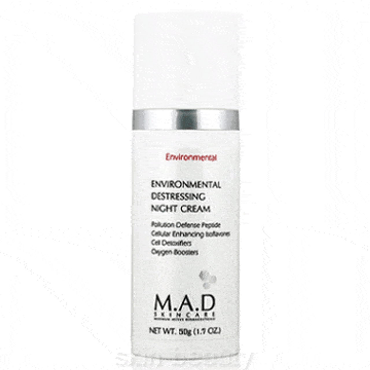 M.A.D Skincare Environmental Destressing Night Cream - 1.7 oz (200613)