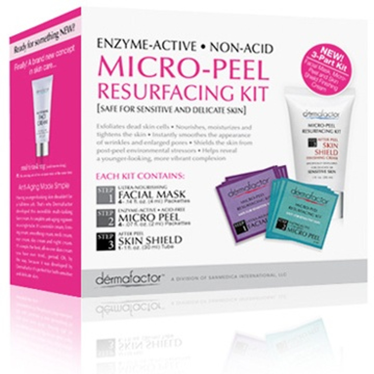 Dermafactor Micro Peel Resurfacing Kit - 1 month